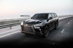 Lexus LX570 on ADV.1 Wheels (ADV5.0 M.V1 CS) 2016 года